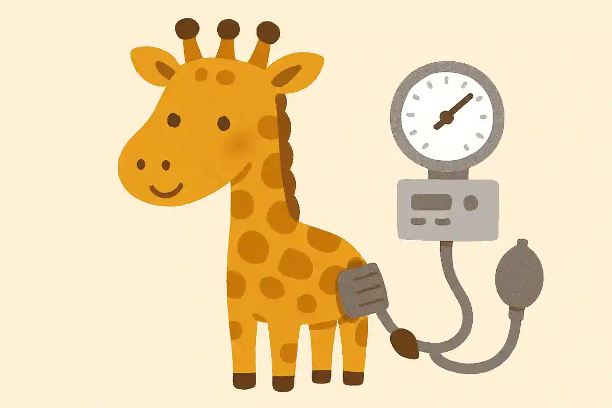 血圧が一番高い動物はなんでしょうか?