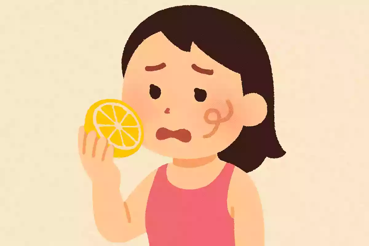 肌にいいとされるレモン、直接肌に塗るとどうなる？