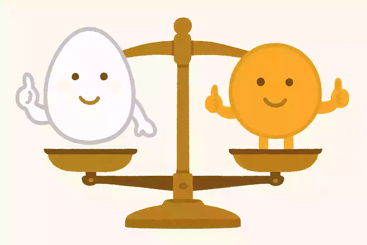 多くの栄養素が含まれている、卵。卵の黄身と白身ではどちらの方が栄養価が高いでしょうか?
