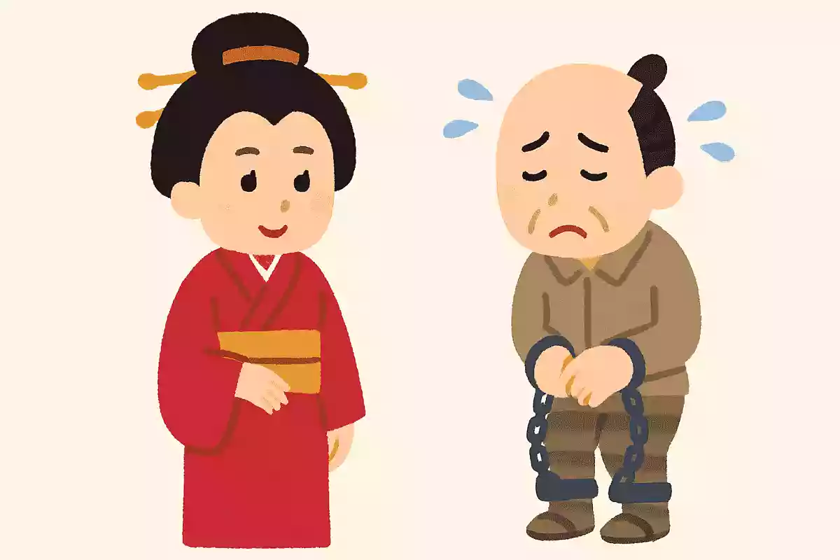 江戸時代に、身分が高い女性があることをすると身代わりになる人がいました。何の身代わりでしょう？