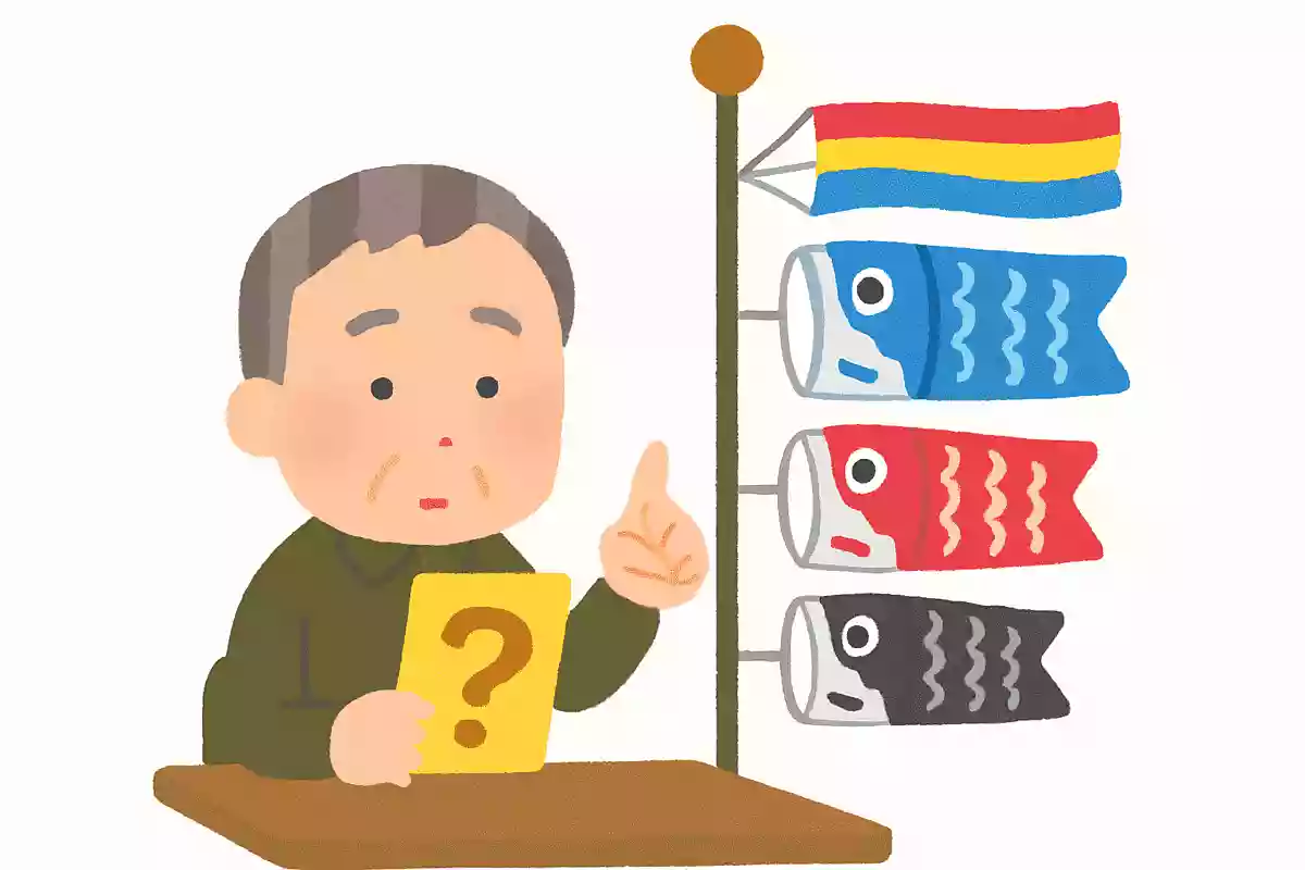 「鯉のぼり」に和紙を使いはじめたのは、何時代でしょうか?