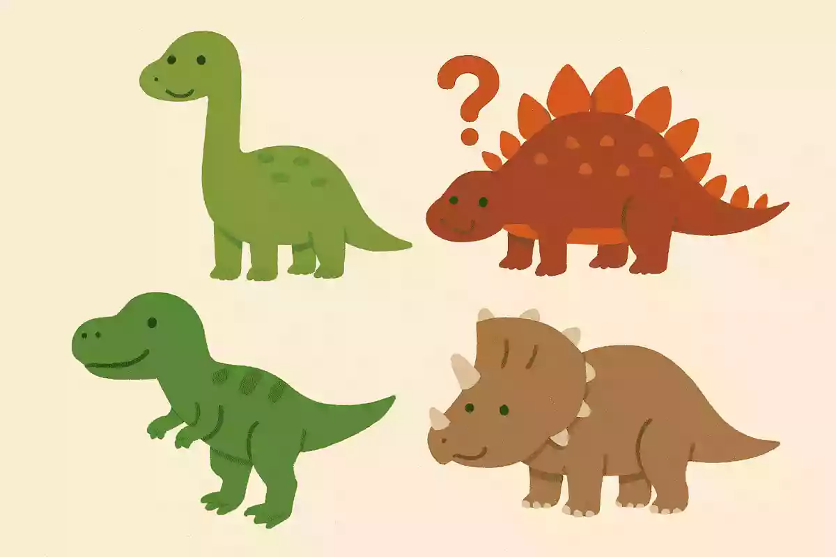 剣竜類に属する恐竜はどれ?