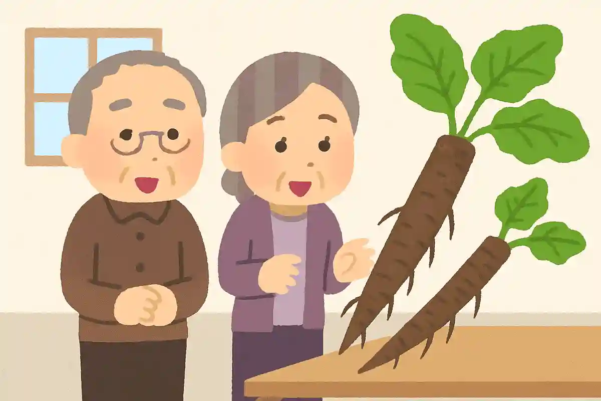 外国では「木の根っこ」のイメージがあり、食べられていない野菜は何でしょうか？