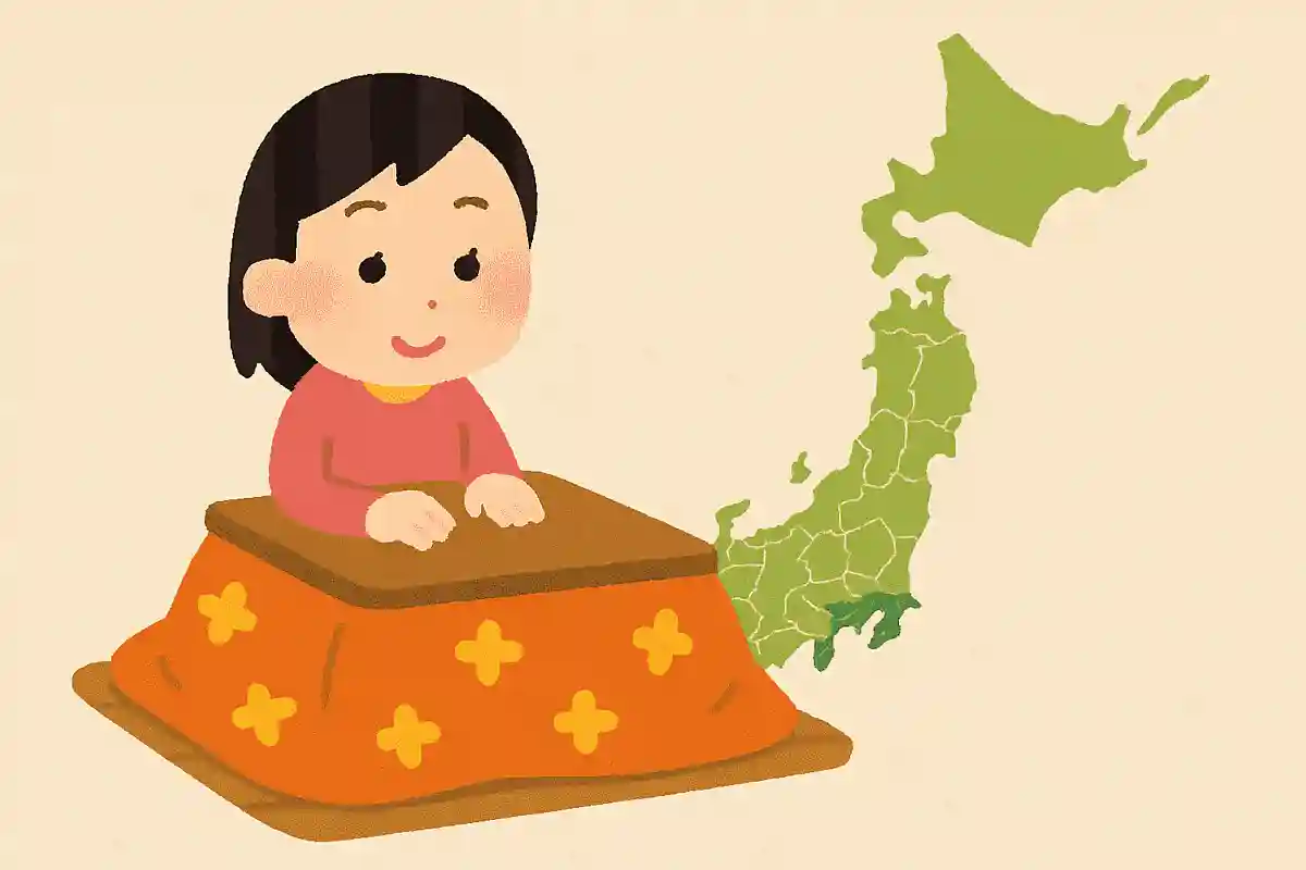 2011年の調査において、全国でもっともこたつの普及率が少ないのはどこでしょうか？