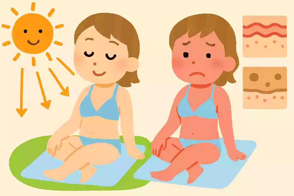 日光浴にはどんな効果がある？