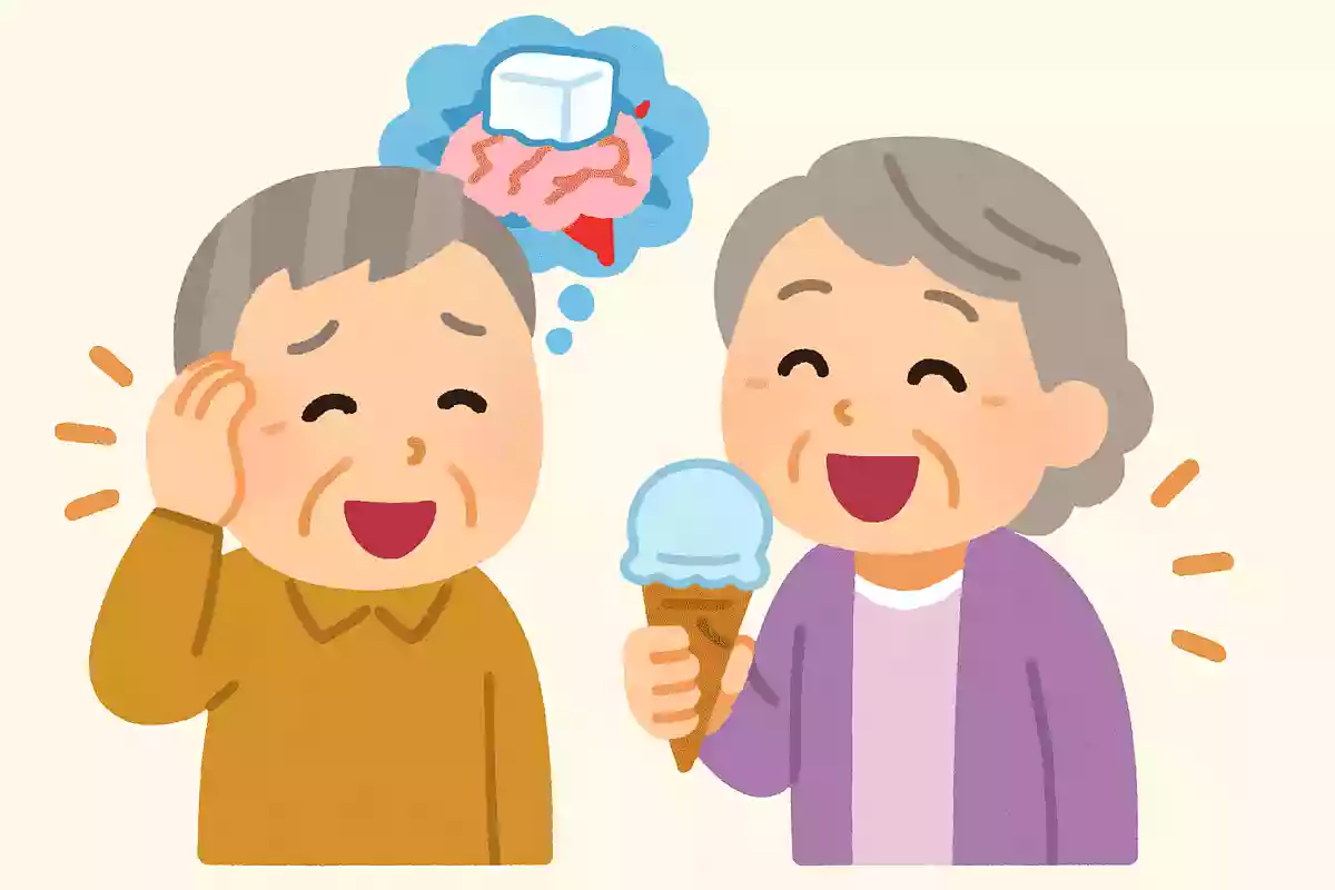 氷やアイスなど冷たいものを食べたときに、頭がキーンとなる理由は何でしょうか？