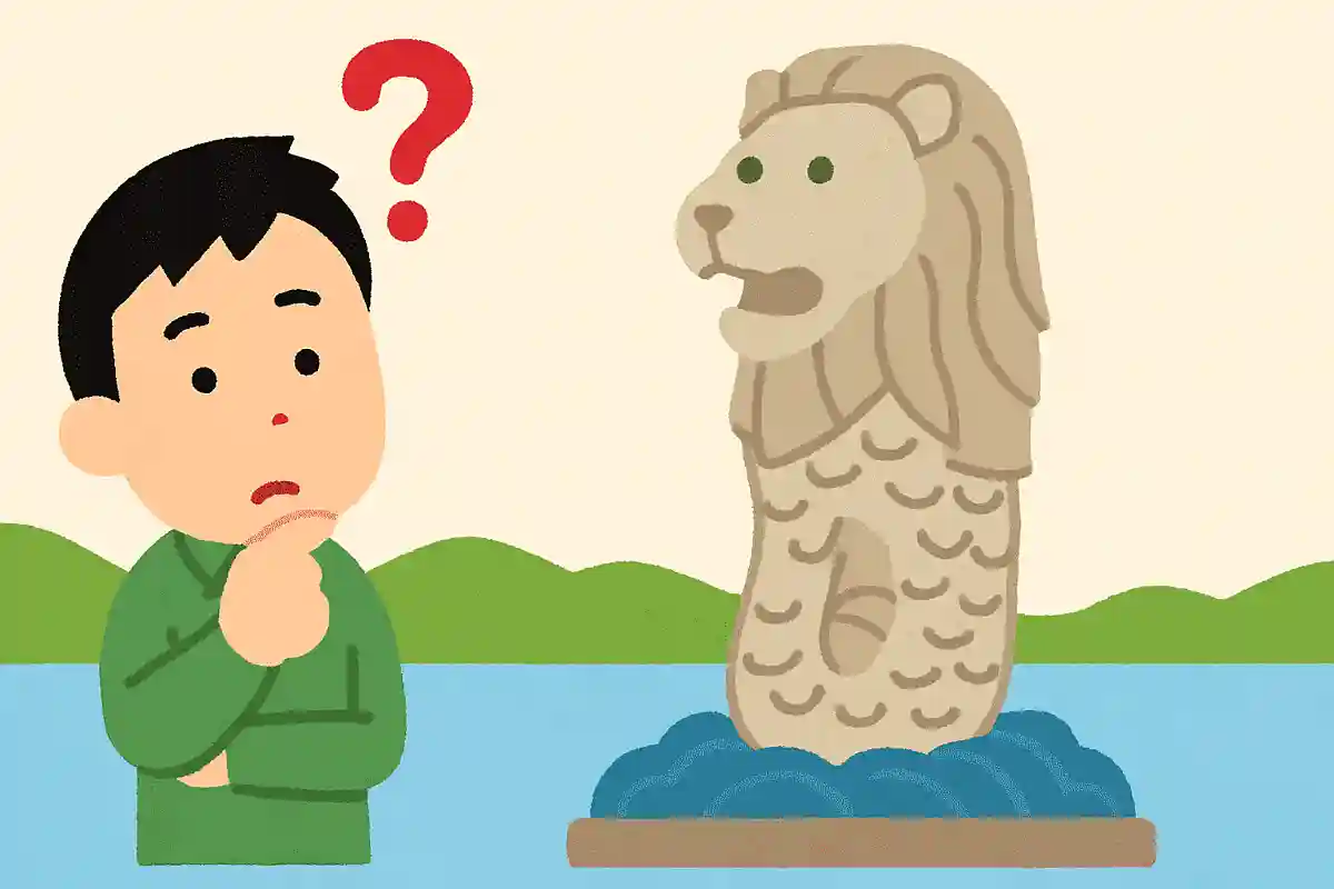 2019年に解体されてしまったセントーサ島のマーライオンの高さは何mだったでしょう？