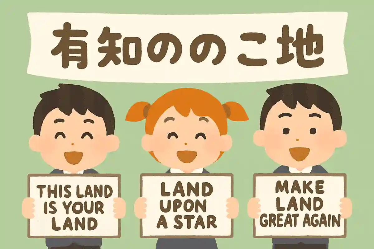 約束の◯◯ランド