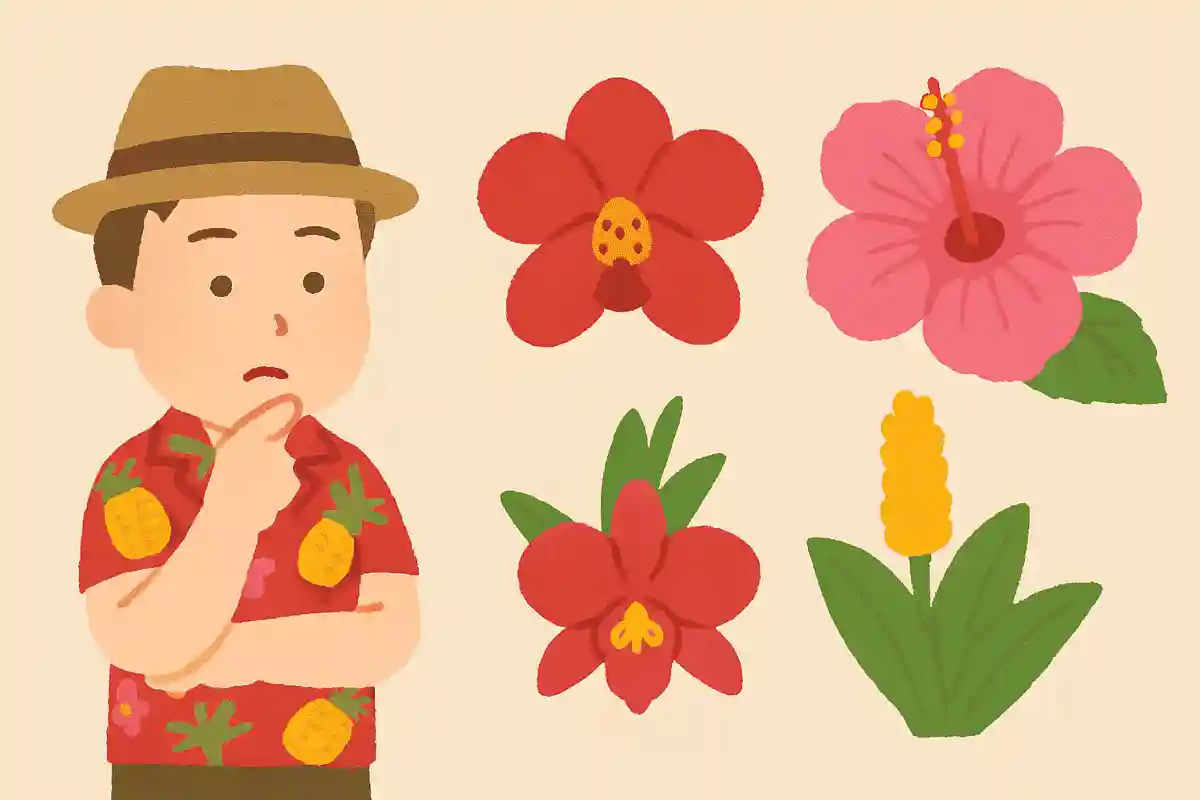 沖縄県の県花は、次のうちどれでしょうか？