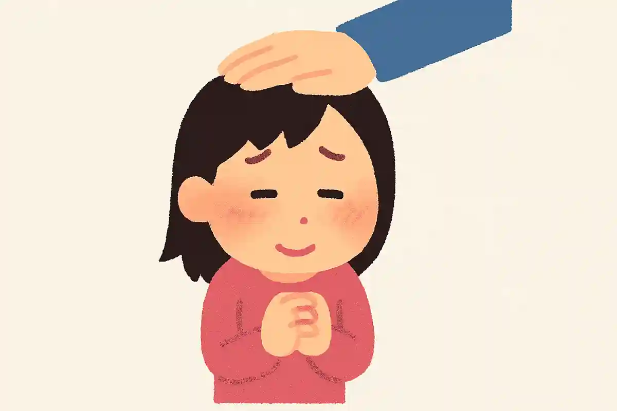 ご主人様、今日も頑張ったので頭をなでなでしてくださいませ