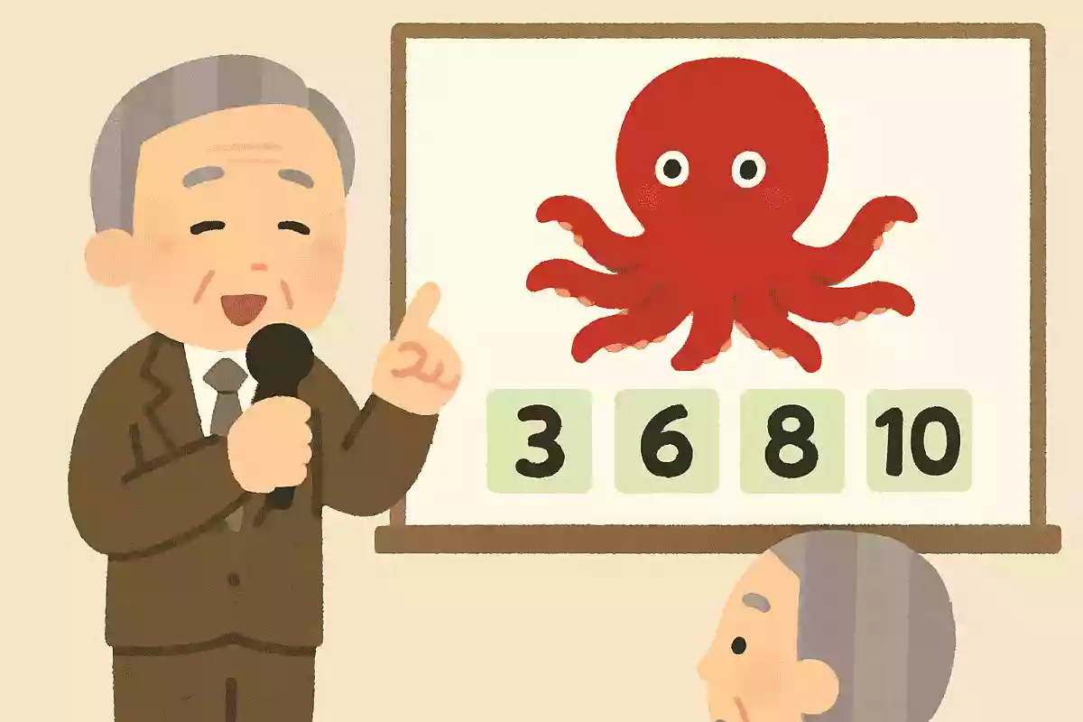 タコの脳はいくつある？