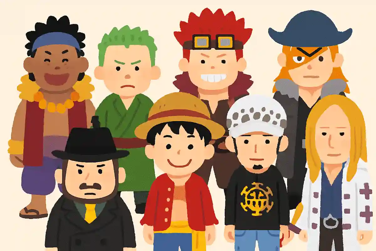 最悪の世代のメンバーは3時間でできあがった