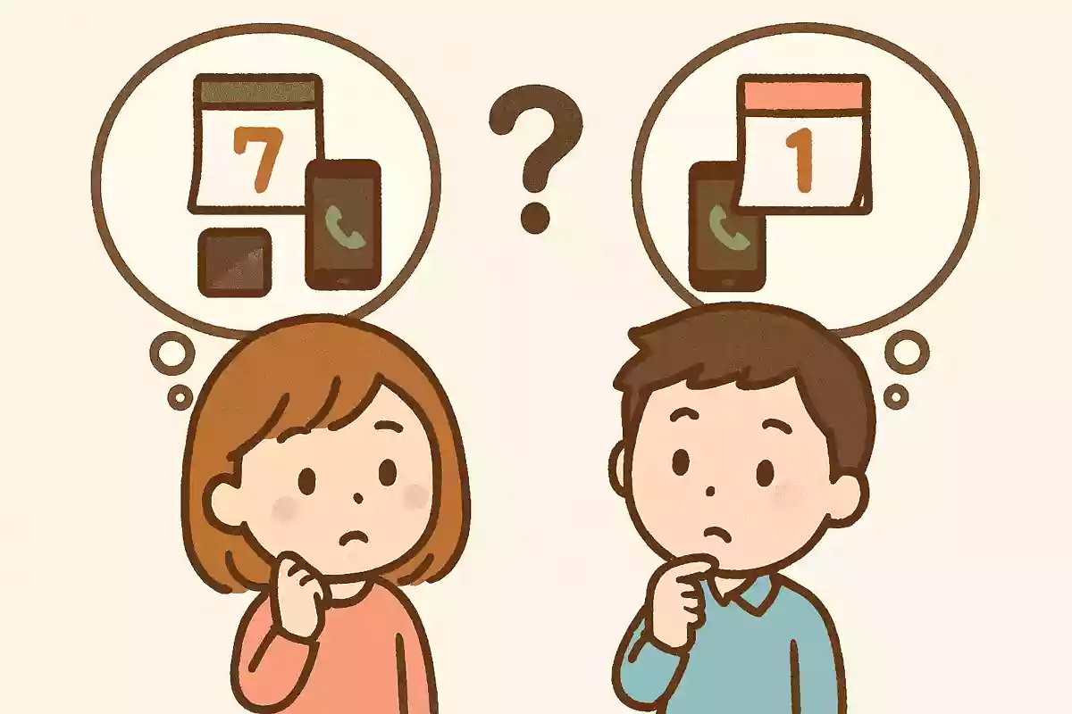 理想の連絡頻度はどれくらい?