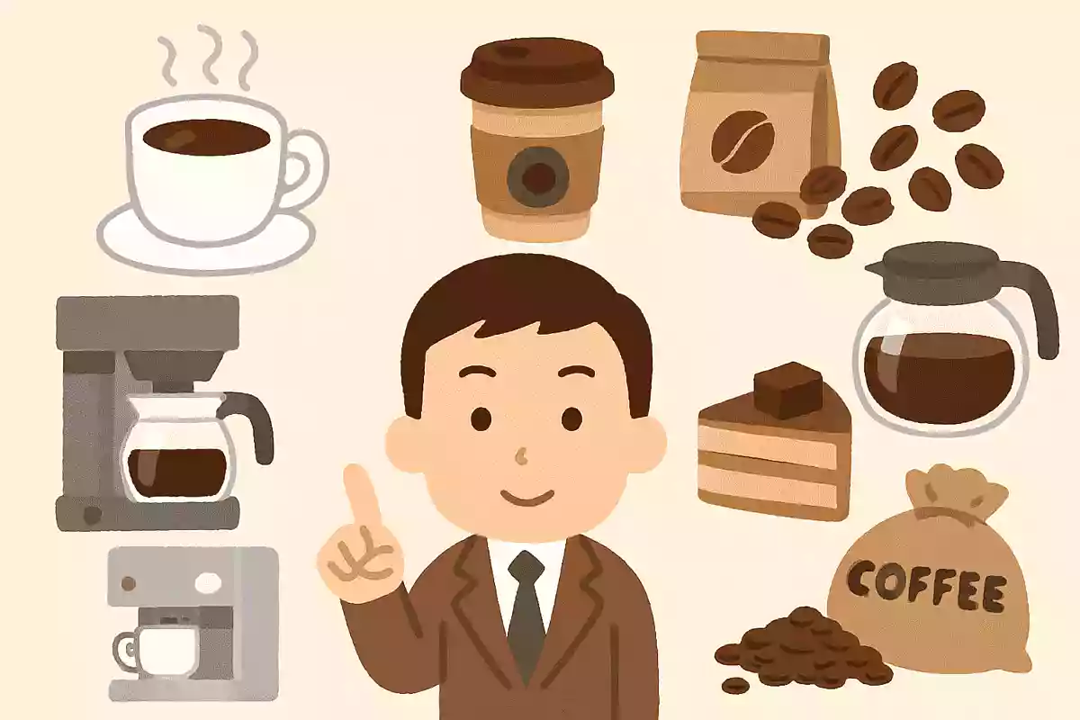 ドリップコーヒーについて、正しいのはどれでしょう?