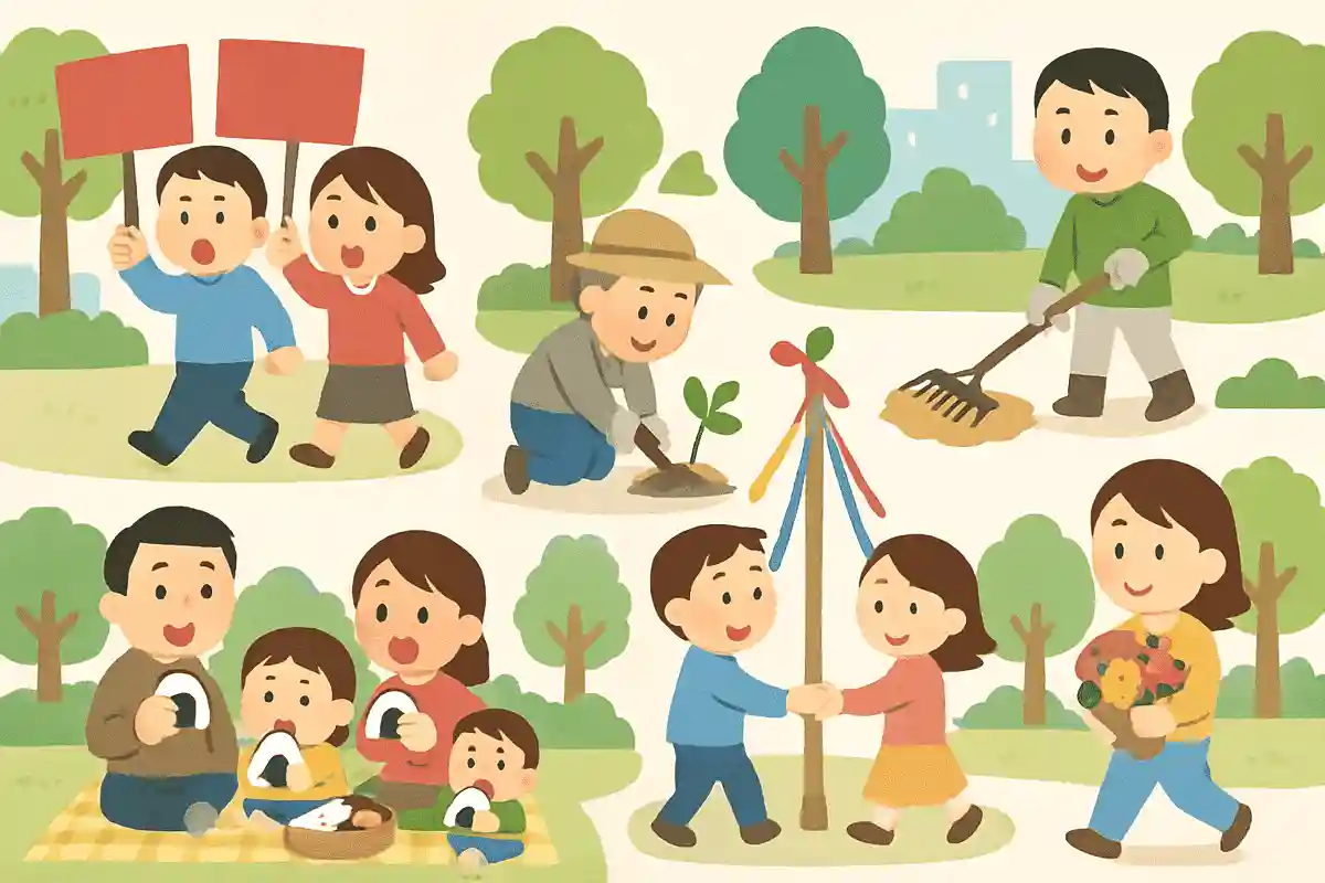 5月1日の「メーデー」とは、何をする日でしょうか？