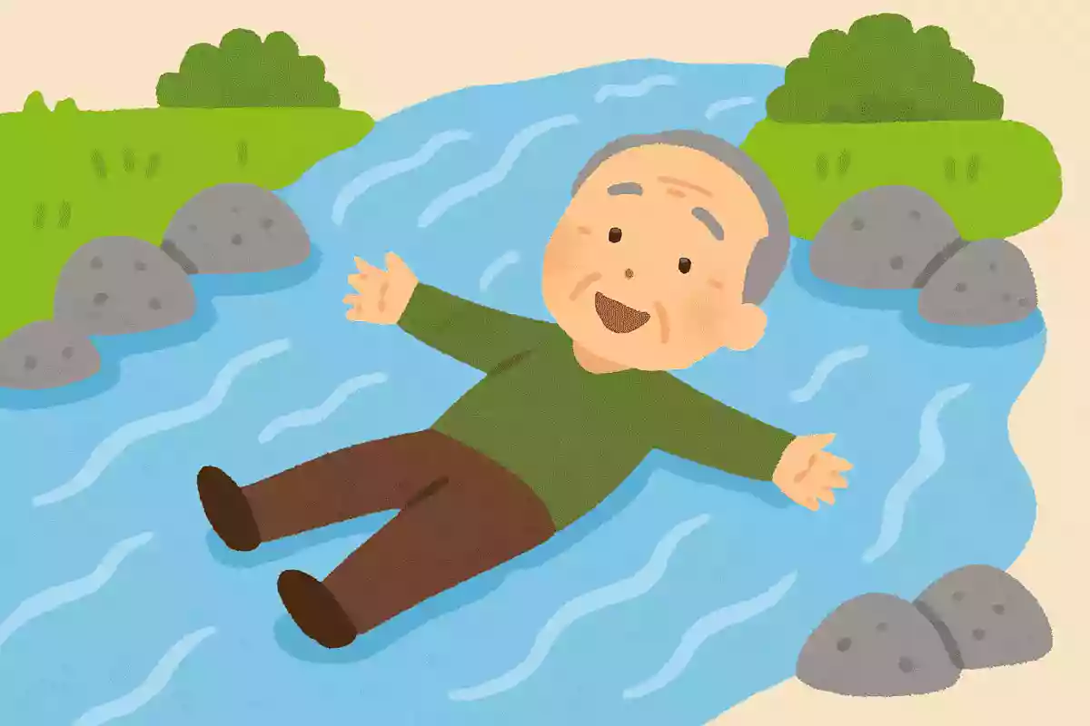 〇〇〇の川流れ