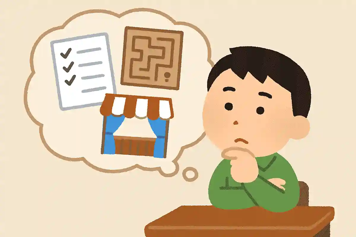 謎を解くための法則を考える