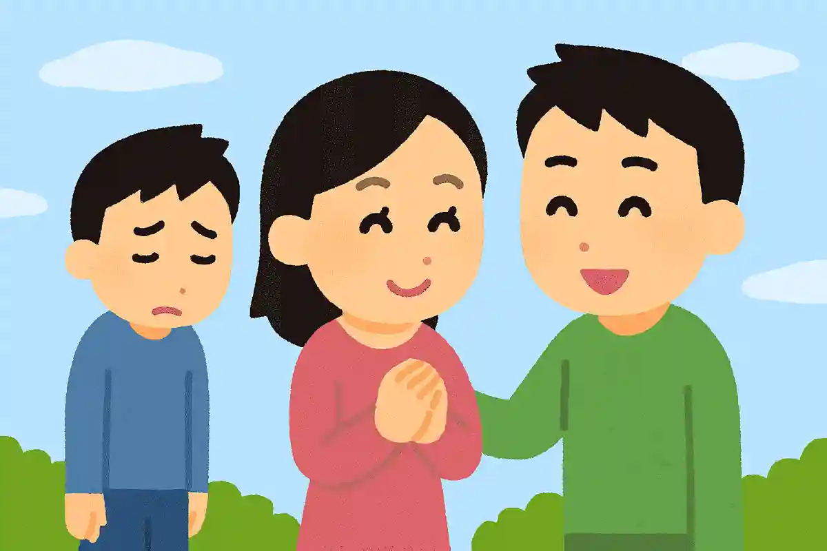 親友と同じ人を好きになってしまったら身を引く？諦めない？