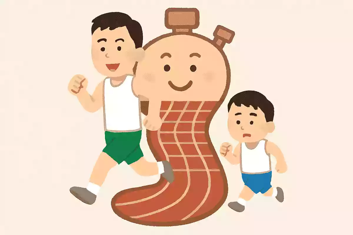 背の高い方が足が速くて、背の低い方が足が遅い道具はなんでしょう?