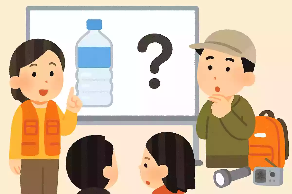 大人1人が1日あたりに必要な飲み水は何リットルでしょう?