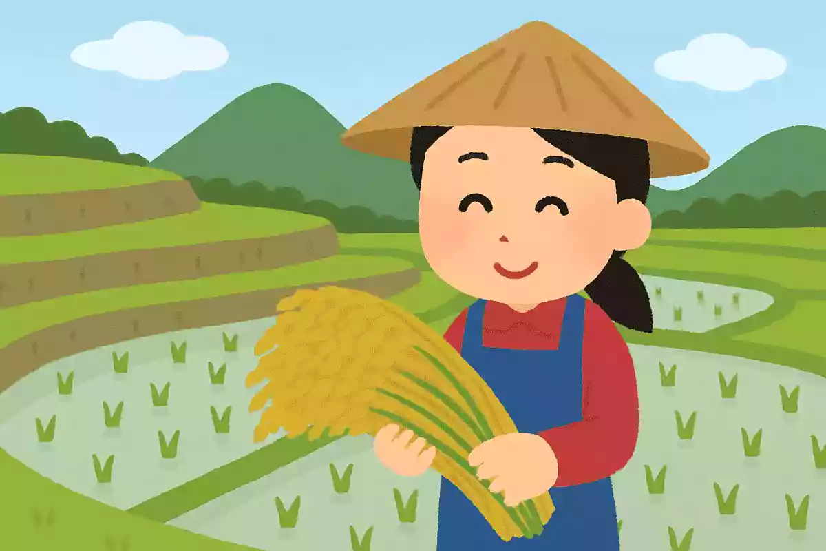 お米の生産量が世界一多いのはどこでしょうか?