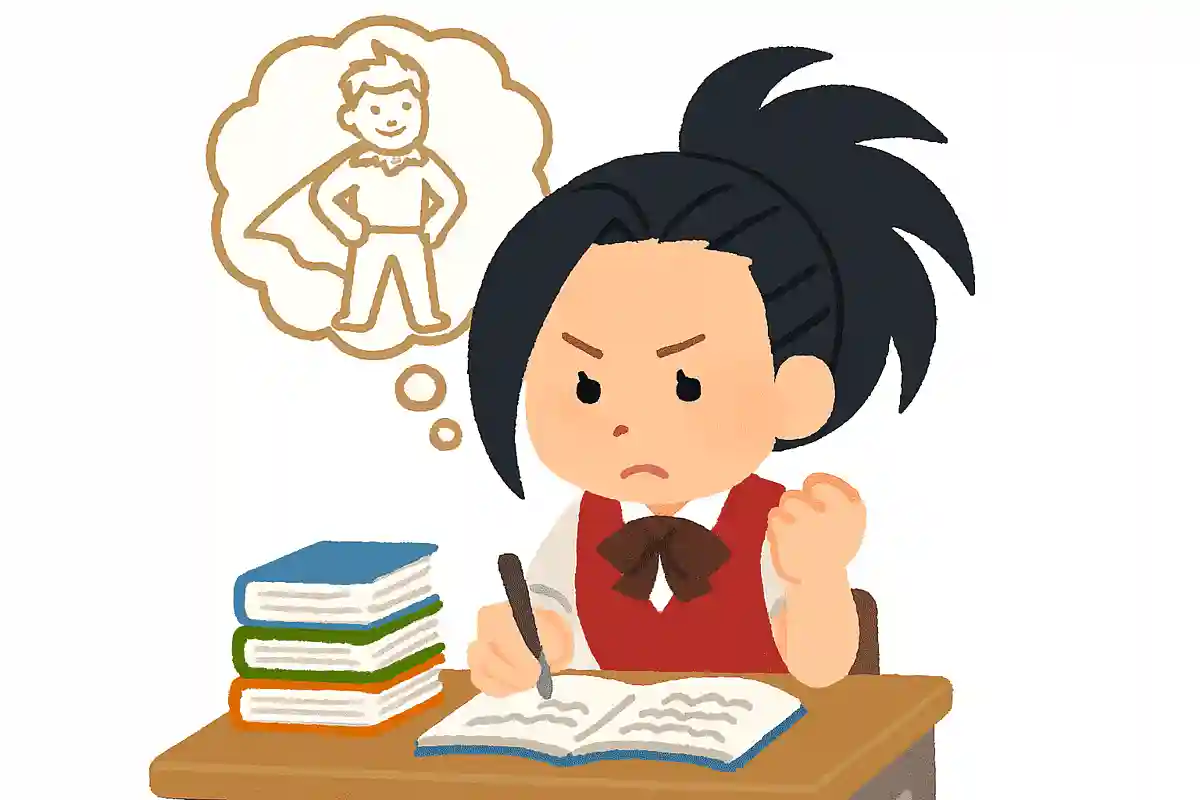 常に下学上達! 一意専心に励まねばトップヒーローになどなれませんので!八百万百