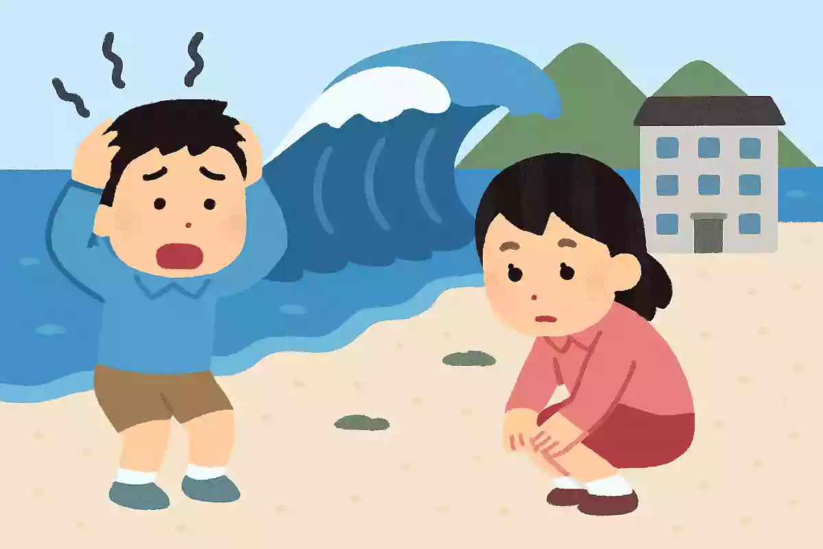 海の近くで地震に遭った場合はどうすればいいでしょう?