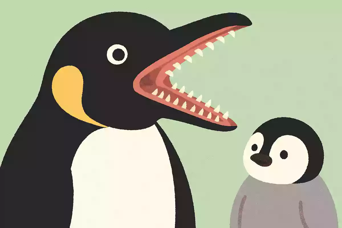 ペンギンの口のなかのトゲトゲは何のためにある?