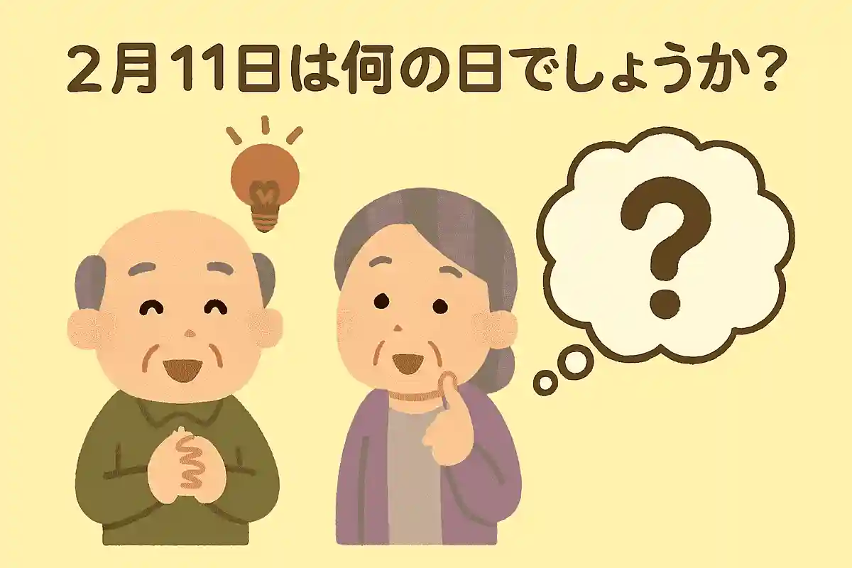 2月11日は何の日でしょうか?