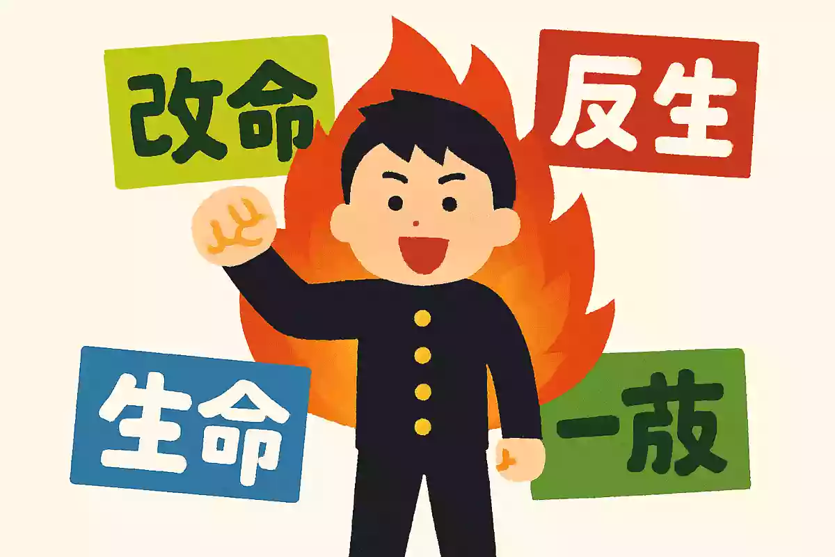 Reborn 自分革命