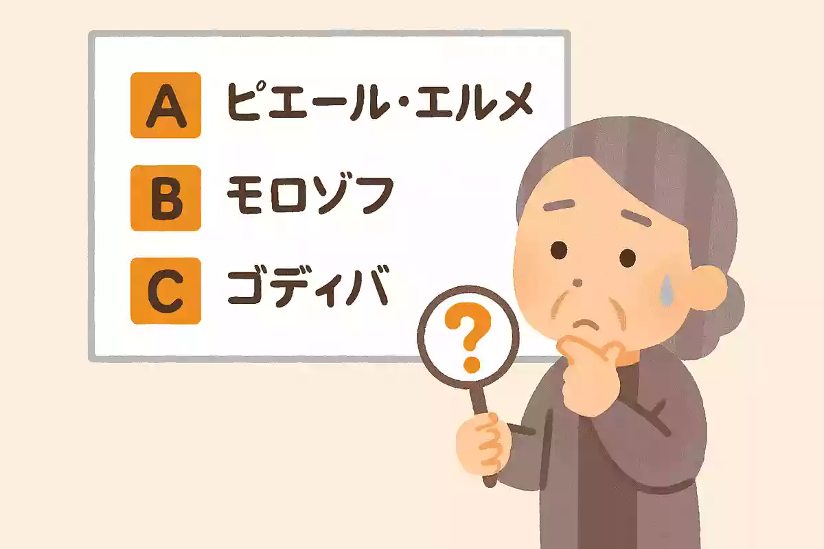 兵庫県神戸市に本社がある、高級洋菓子は次のうちどれでしょうか。