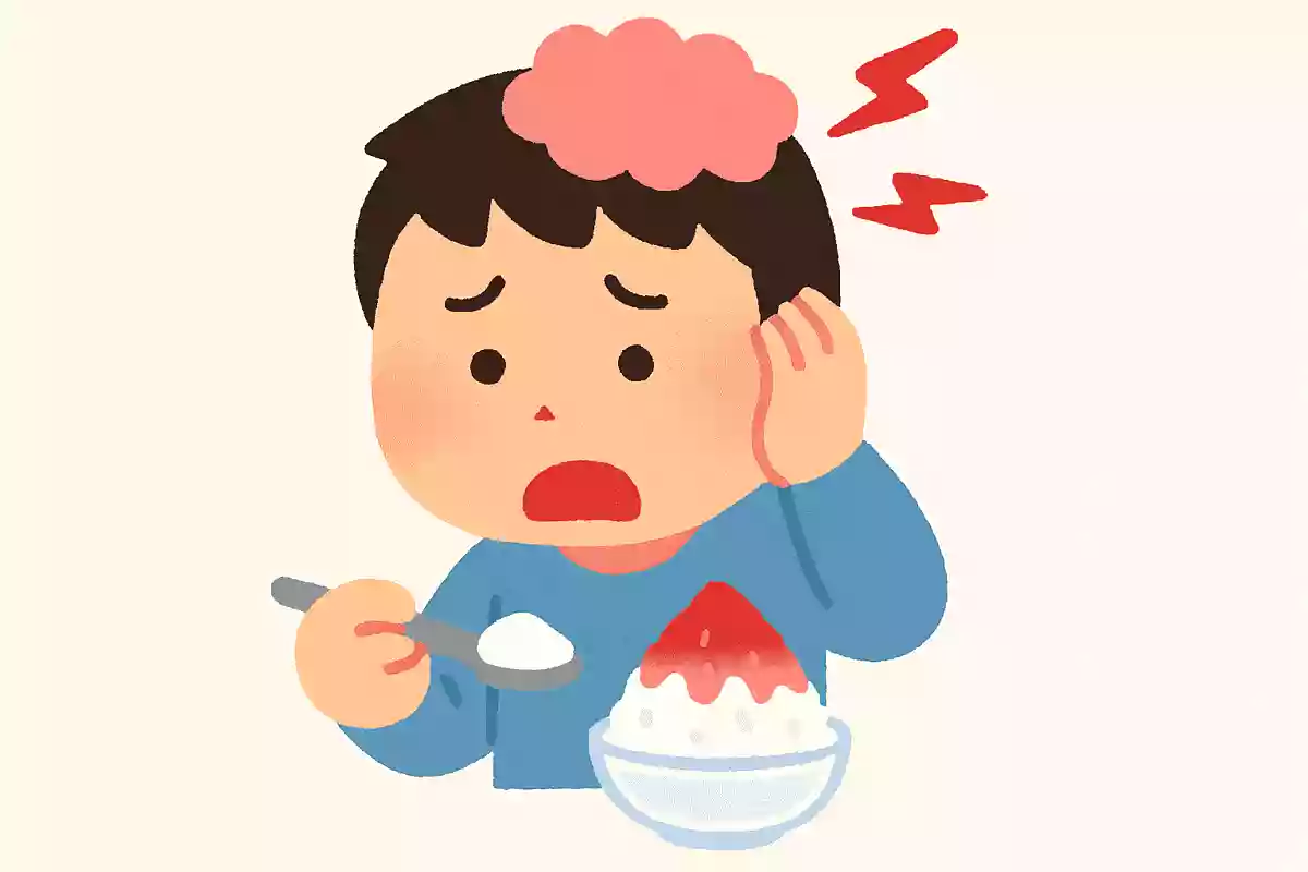 かき氷など冷たいものを食べると頭がキーンとするのはなぜ？