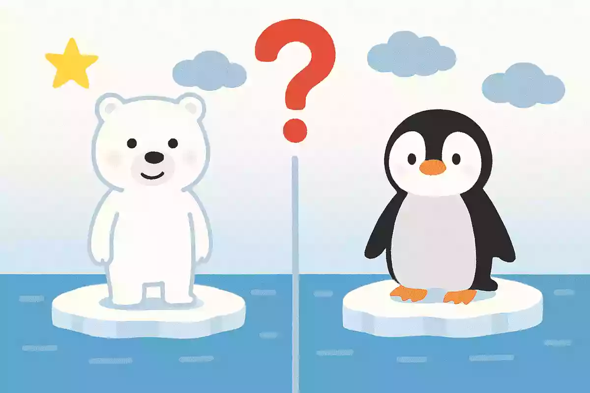 北極と南極、どちらの方が寒いでしょうか?