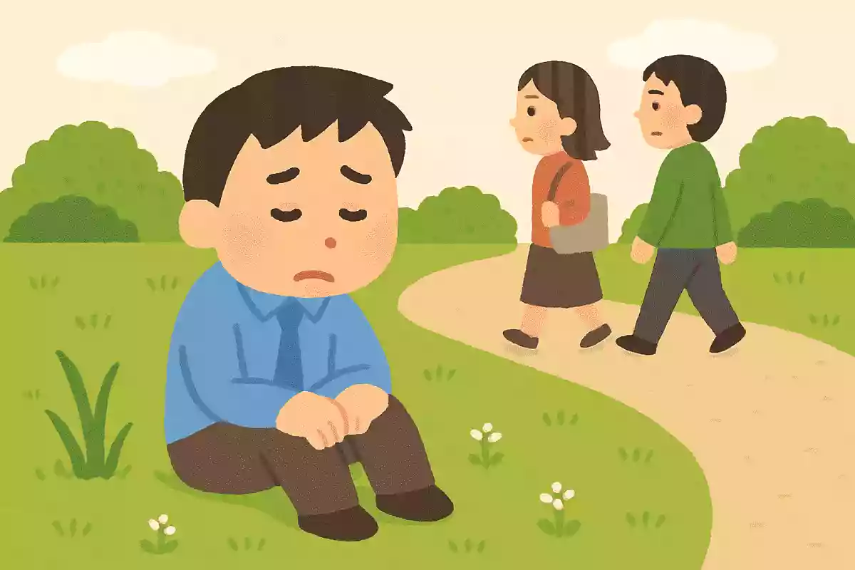 疲れた人は、しばし路傍の草に腰を下ろして、道行く人を眺めるがよい。人は決してそう遠くへは行くまい。イワン・ツルゲーネフ