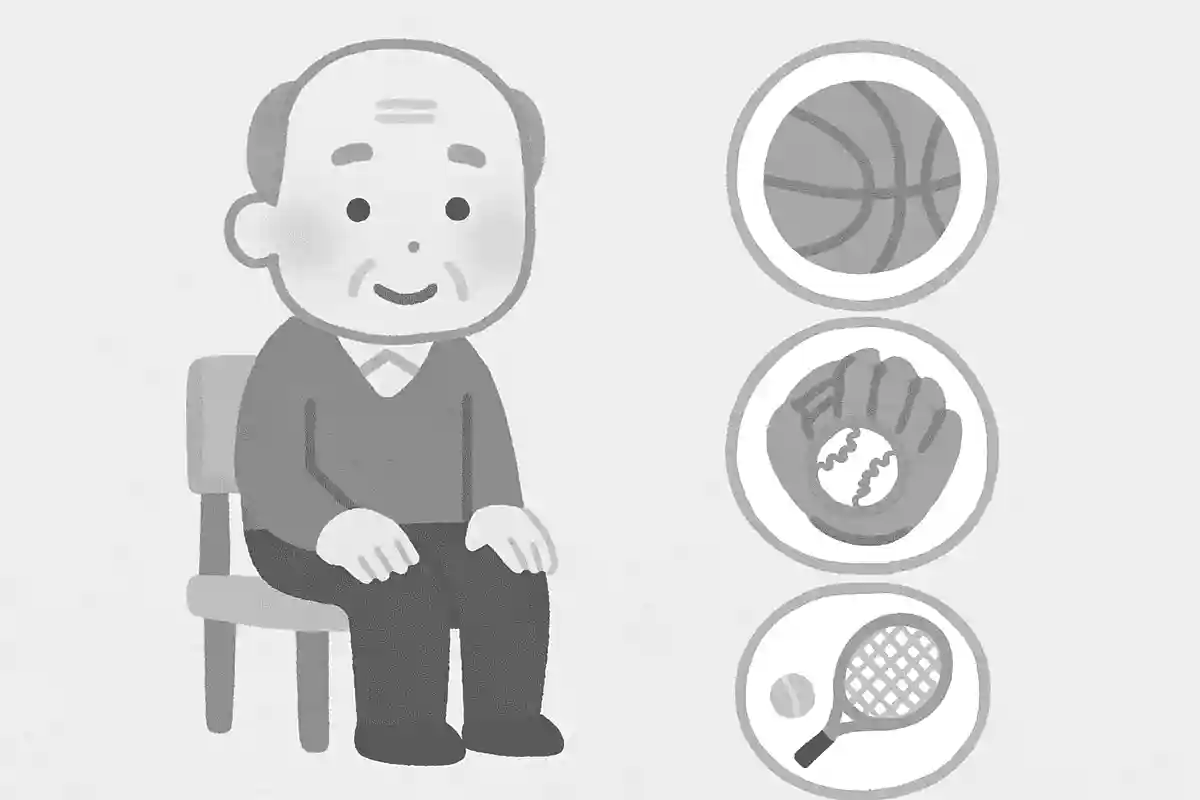 スポーツ、白黒、手を使わない