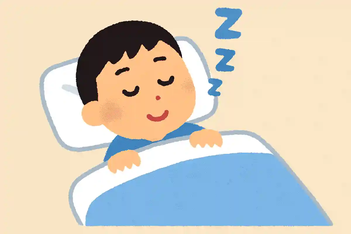 「ぐっすり」という言葉は「good sleep」という意味である