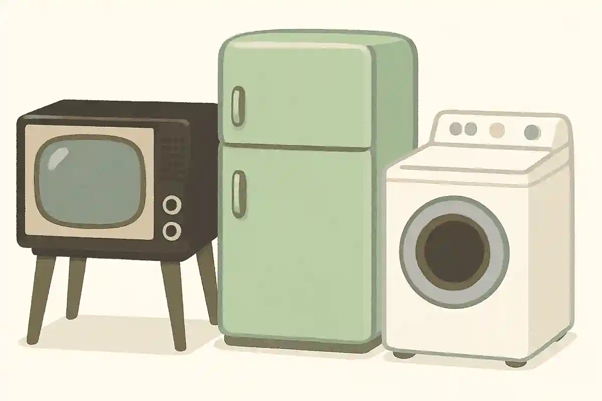 昭和30年代に「三種の神器」と呼ばれた家電製品は白黒テレビ、冷蔵庫、あと一つは何?