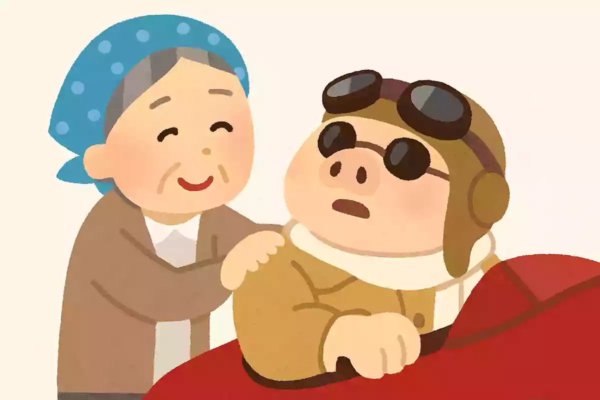 ばかやろ、志をもっと大きくもてマンマユート・ボス『紅の豚』