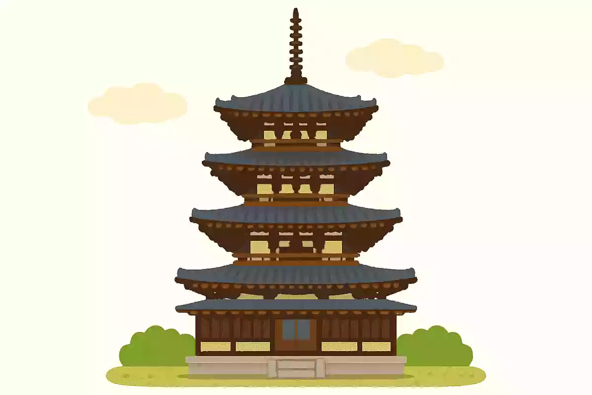 法隆寺の五重塔の高さは?