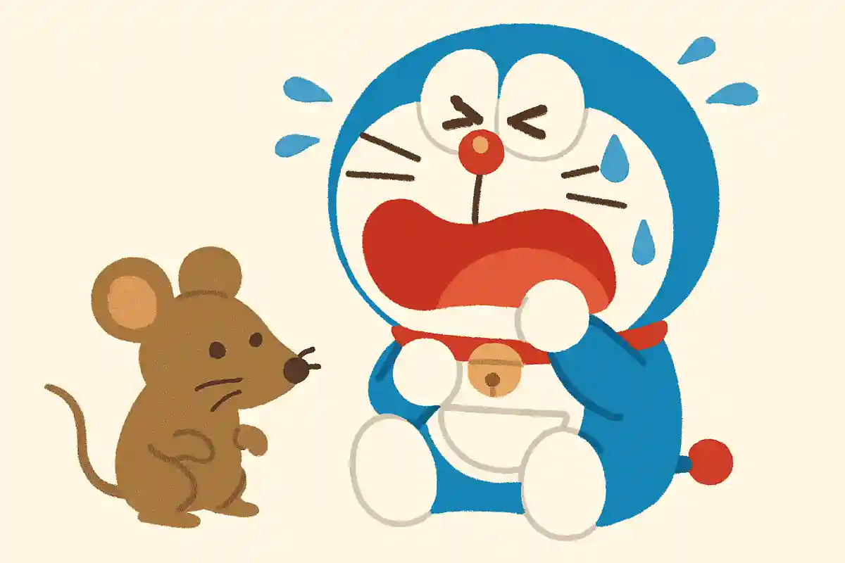 ドラえもんがネズミを苦手な理由は?