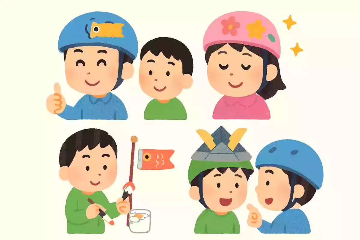 こどもの日に兜を飾る理由