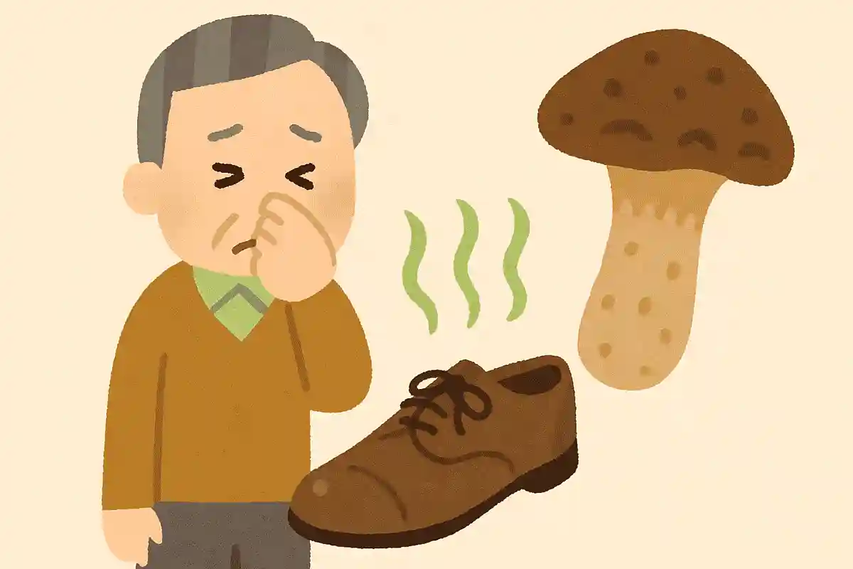 ある日本の秋を代表する高級食材は「革靴にこもった臭い」と評され欧米では食べる習慣がありません。この高級食材は何でしょうか?