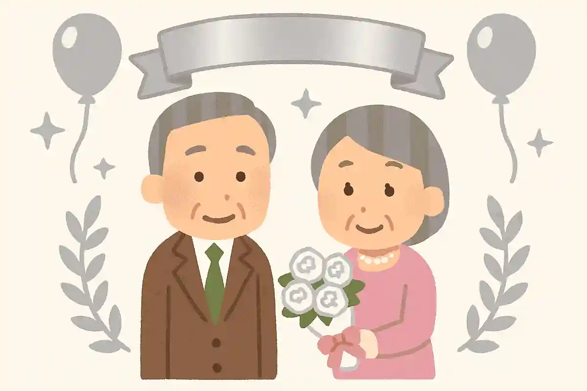 銀婚式とは結婚してから何年目におこなうでしょうか？