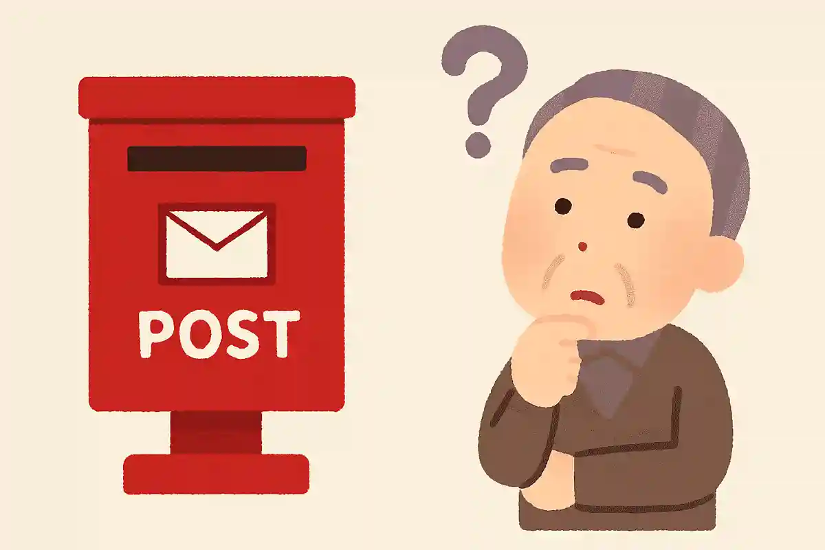 郵便ポストが赤い理由は何でしょうか?