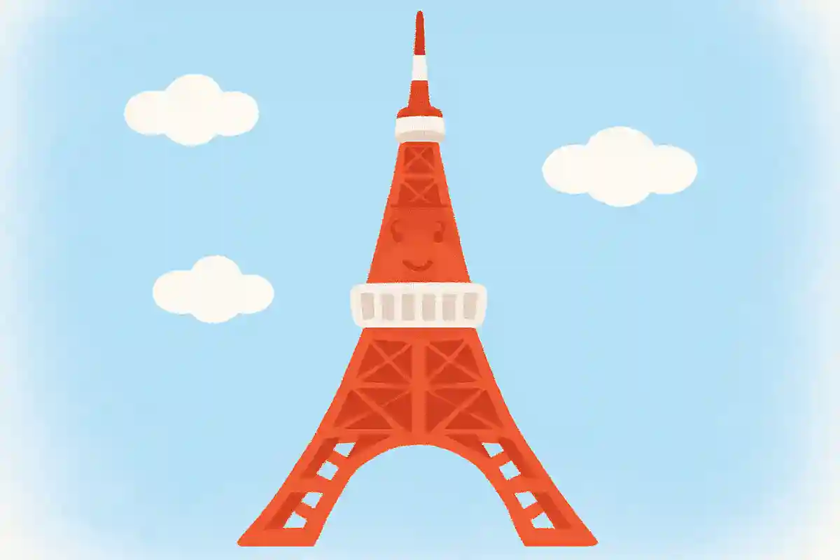 東京タワーのデザインは、何を参考にしたでしょうか？