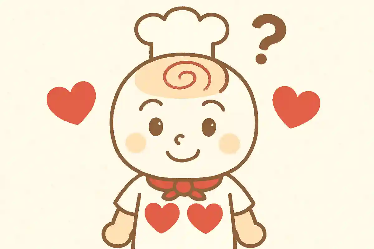 ロールパンナにふたつの心があるのはなぜ？