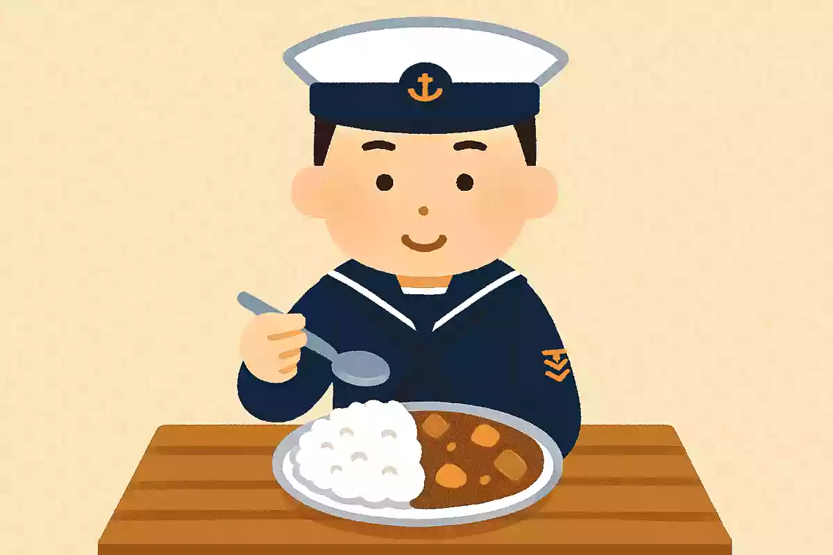 毎週ある曜日に海上自衛隊では、決まってカレーを食べます。何曜日でしょうか?