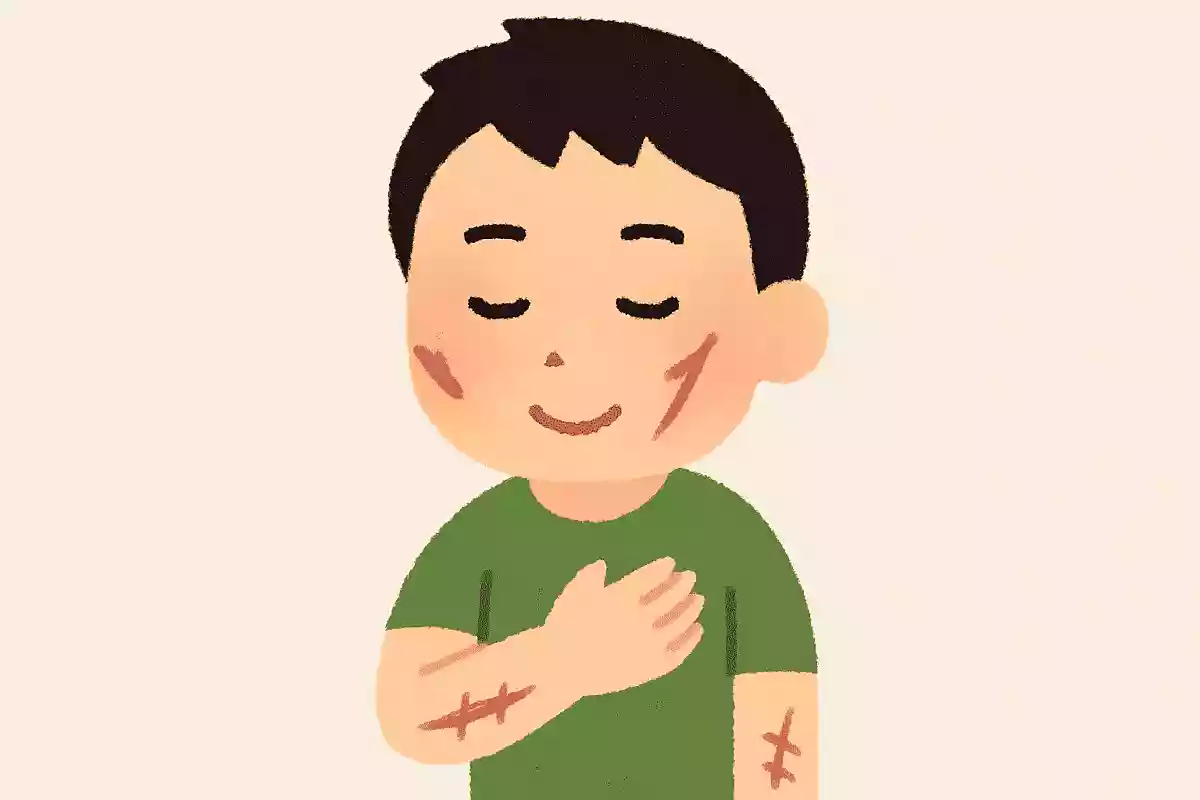傷あとを隠しちゃいけない。その傷が君を君らしくしているんだ。フランク・シナトラ