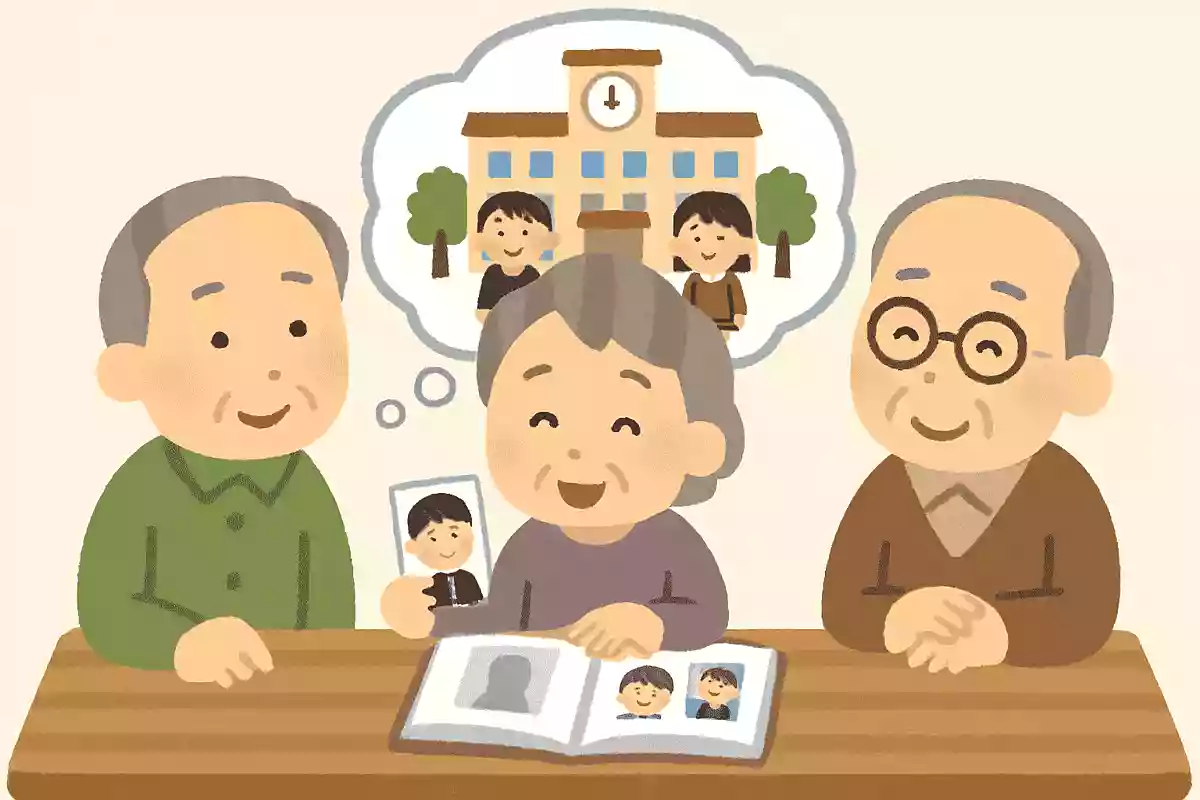 学校生活の思い出
