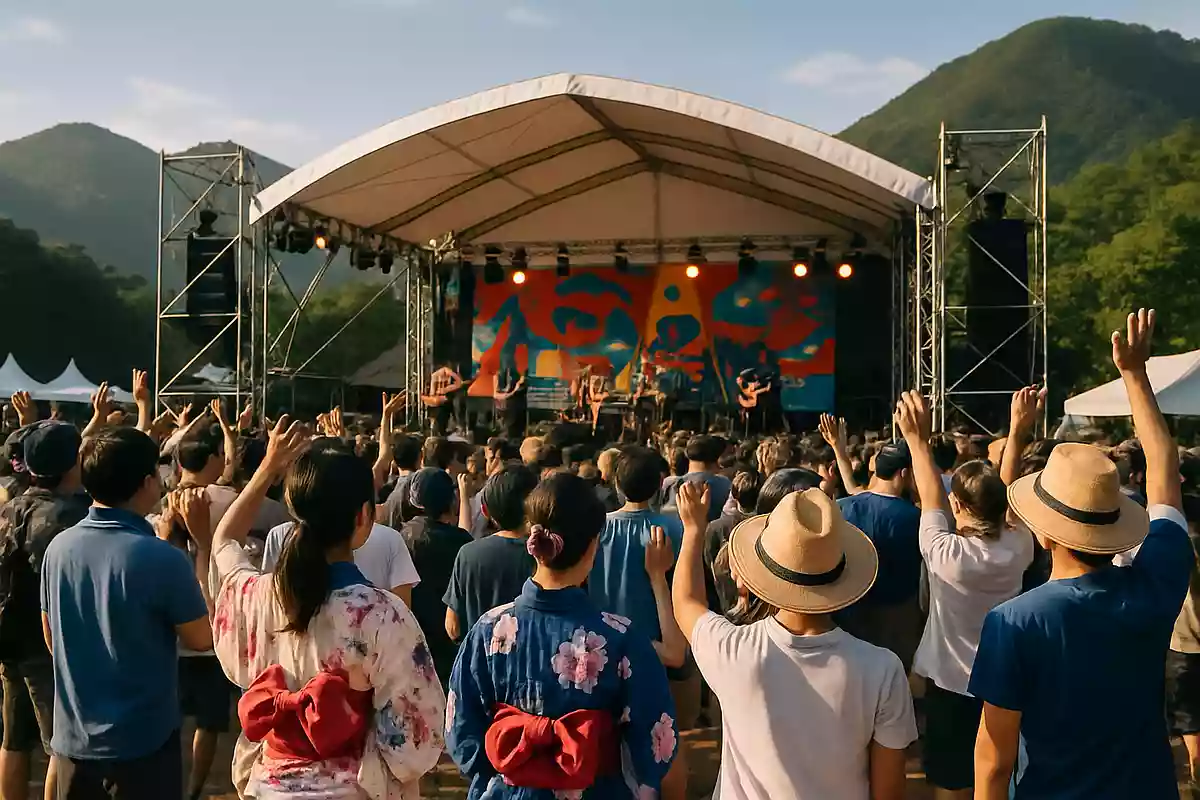 北海道＆東北の夏フェス【2025】野外音楽イベント完全ガイド